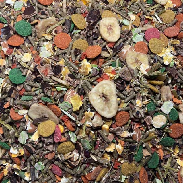 Naturline Τροφή Για Κουνέλια Με Μπανάνα 1kg (Χύμα)