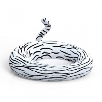 Pet Bed Zebra Tail 60x60x37cm