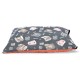 Madpet Κρεβάτι Deluxe Γκρι Με Σκυλάκια 55x43x17cm