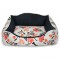 Madpet Κρεβάτι Deluxe Εκρού I Love my Dog 55x43x17cm