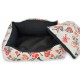 Madpet Κρεβάτι Deluxe Εκρού I Love my Dog 55x43x17cm