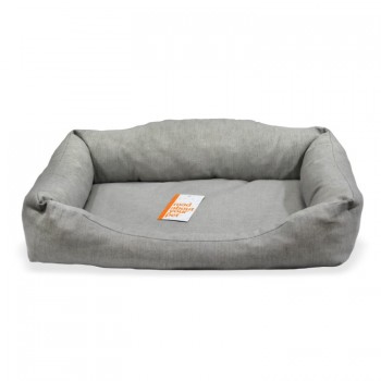 Madpet Κρεβάτι Classic Γκρι 60x43x14