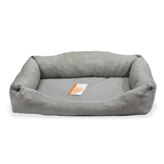 Madpet Κρεβάτι Classic Γκρι 60x43x14