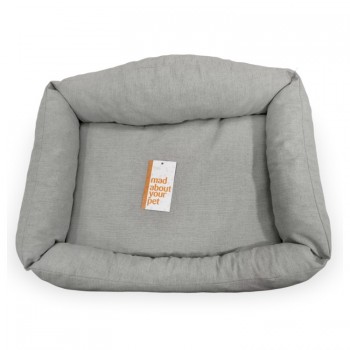 Madpet Κρεβάτι Classic Γκρι 60x43x14