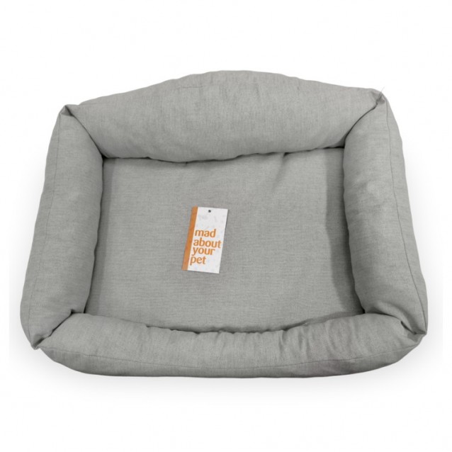 Madpet Κρεβάτι Classic Γκρι 60x43x14