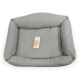 Madpet Κρεβάτι Classic Γκρι 60x43x14