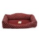 Madpet Κρεβάτι Classic Naira Κόκκινο Με Καρδούλες 60x43x14cm