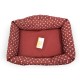 Madpet Κρεβάτι Classic Naira Κόκκινο Με Καρδούλες 60x43x14cm