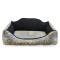 Madpet Κρεβάτι Deluxe Κουτάβια Γκρι 55x43x17cm