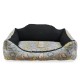 Madpet Κρεβάτι Deluxe Κουτάβια Γκρι 55x43x17cm