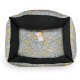 Madpet Κρεβάτι Deluxe Κουτάβια Γκρι 55x43x17cm