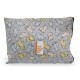 Madpet Κρεβάτι Deluxe Κουτάβια Γκρι 55x43x17cm