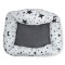 Madpet Κρεβάτι Deluxe Λευκό με Αστέρια 55x43x17cm
