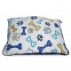 Madpet Κρεβάτι Deluxe Μπλε με Κόκκαλα 55x43x17cm