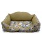 Madpet Κρεβάτι Deluxe Πορτοκαλί Με Σκυλάκια 70x51x19cm
