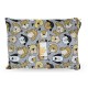 Madpet Κρεβάτι Deluxe Πορτοκαλί Με Σκυλάκια 55x43x17cm