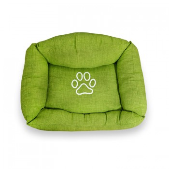 Madpet Κρεβάτι Deluxe Πράσινο Με Πατουσάκι 55x43x17cm