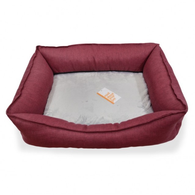 Madpet Κρεβάτι Premium Κόκκινο 70x51x19cm