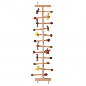 Benelux Ξύλινη Σκάλα/Γέφυρα Forage n’ Play Large 15x66cm