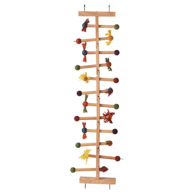 Benelux Ξύλινη Σκάλα/Γέφυρα Forage n’ Play Large 15x66cm