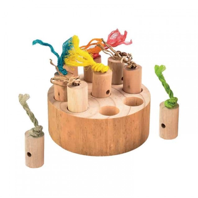 Benelux Ξύλινο Foraging Puzzle Hide ‘n Treat 12x8cm