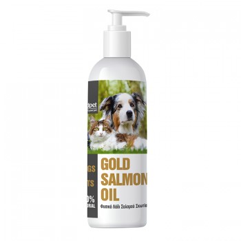Madpet Gold Salmon Oil Λάδι Σολομού 200ml