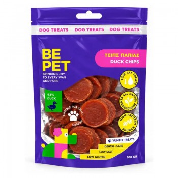 Be Pet Duck Mini Calcium Bone με Πάπια 100gr