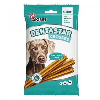 Akinu Dentastar Denta Sticks Για Μεγαλόσωμα Σκυλιά 7Τεμ.130gr