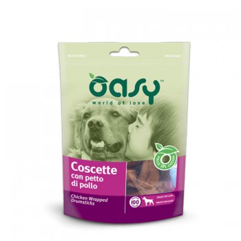 Oasy Λιχουδιές Σκύλου Μπουτάκια Κοτόπουλου 100gr