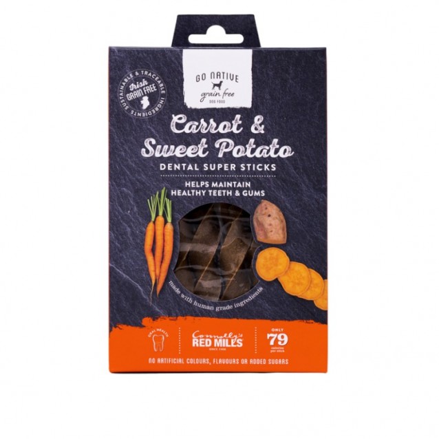 Red Mills Go Native Dental Stick Καρότο-Γλυκοπατάτα (Κρεμαστό)
