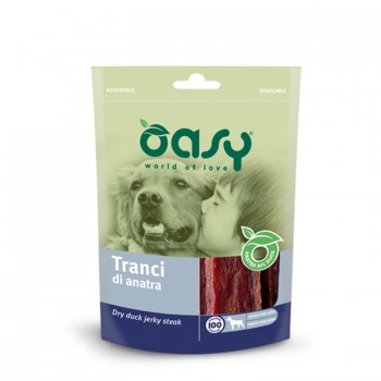 Oasy Λιχουδιές Σκύλου Λωρίδες Πάπιας 100gr