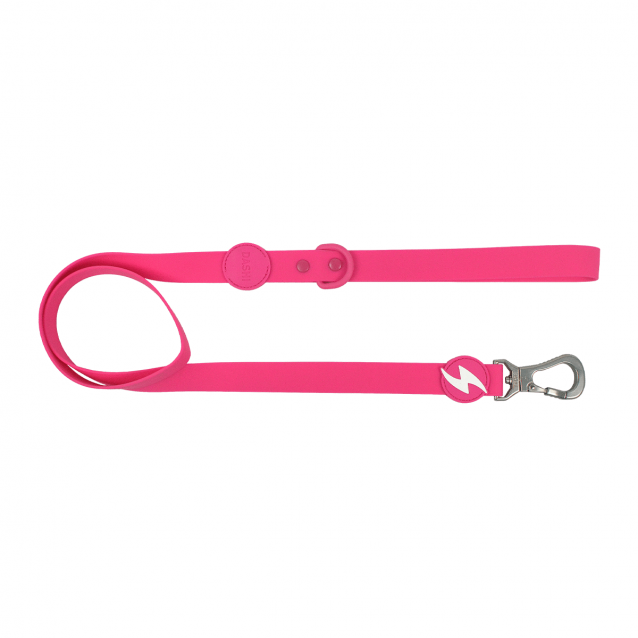 Dashi Λουρί Οδηγός Σκύλου Colorflex Pink Large