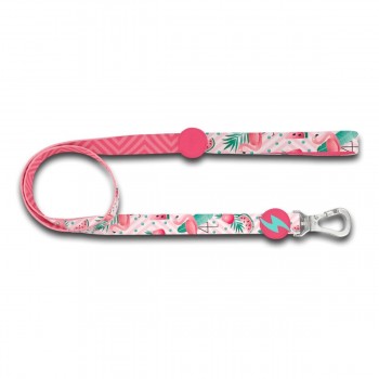 Dashi Λουρί Οδηγός Σκύλου Flamingo Large