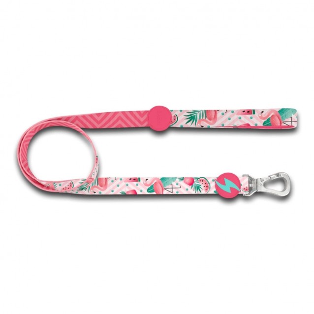 Dashi Λουρί Οδηγός Σκύλου Flamingo Xsmall