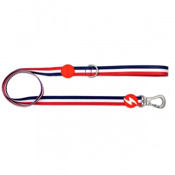 Dashi Λουρί Οδηγός Σκύλου Red & Blue Large