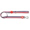 Dashi Λουρί Οδηγός Σκύλου Red & Blue Xsmall
