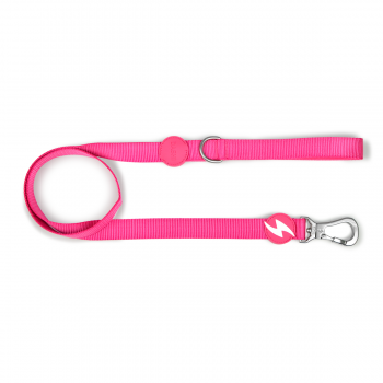Dashi Λουρί Οδηγός Σκύλου Solid Pink Large