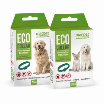 Madpet Eco Collar  Γάτας & Μικρού Σκύλου 35cm