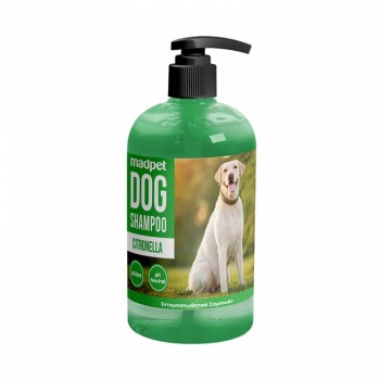 Madpet Εντομοαπωθητικό Dog Shampoo Citronella 600ml