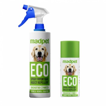 Madpet Εντομοαπωθητικό Spray Citronella 500ml
