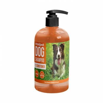 Madpet Shampoo 2 σε 1 με Conditioner 600ml