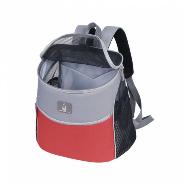Madpet Σακίδιο Μεταφοράς Jambi Κόκκινο 35x25x37cm