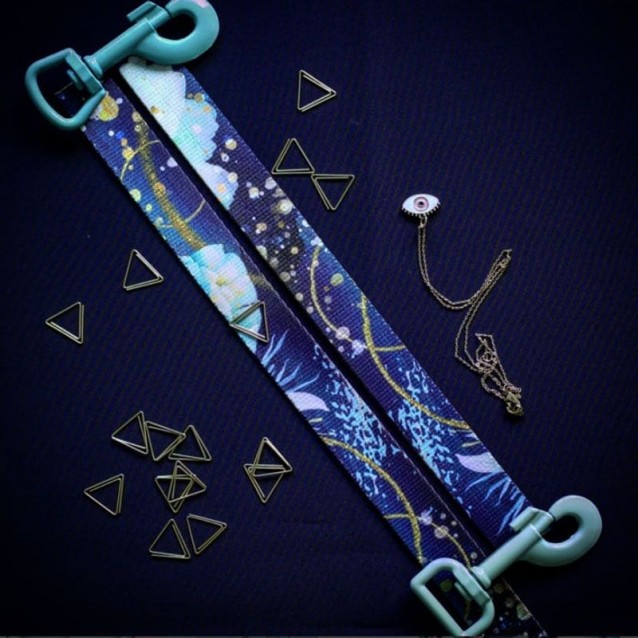 Hauever Οδηγός Σκύλου Magic Night Large Hook 150cm