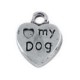 Petitamis Charms Dog Heart Clouds