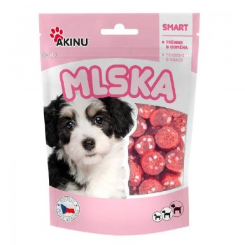 Akinu Mlska Λουκάνικα Με Κολλαγόνο Σε Ροδέλες 80g