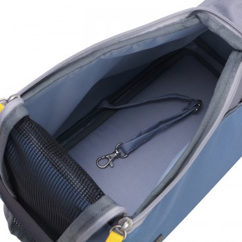 Madpet Τσάντα Μεταφοράς Kaiman Γαλάζιο 33x15x27cm