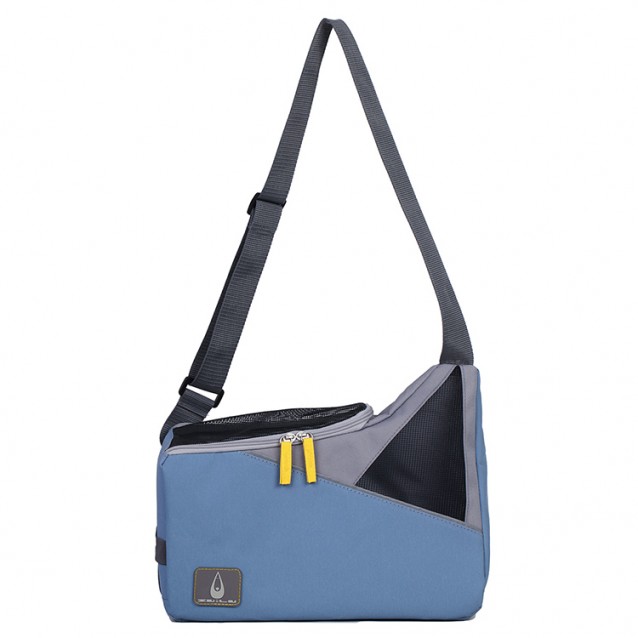 Madpet Τσάντα Μεταφοράς Kaiman Γαλάζιο 33x15x27cm