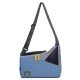 Madpet Τσάντα Μεταφοράς Kaiman Γαλάζιο 33x15x27cm