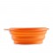 Akinu Πτυσσόμενο Μπολ Πορτοκαλί 500ml