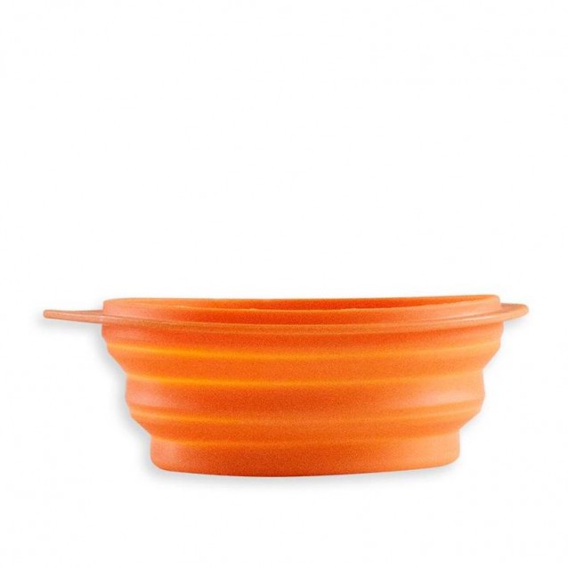 Akinu Πτυσσόμενο Μπολ Πορτοκαλί 500ml